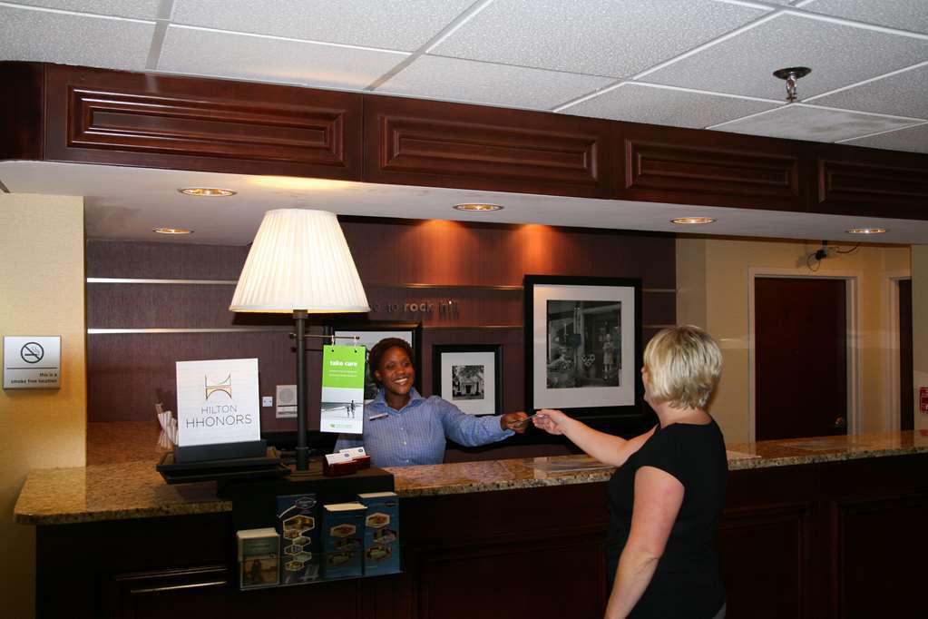 Hampton Inn Rock Hill Dalaman gambar