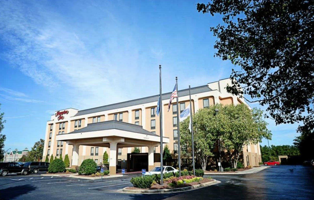 Hampton Inn Rock Hill Luaran gambar